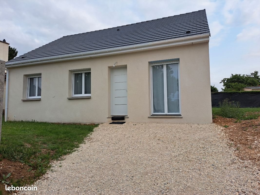 Maison à louer, 77m², Lucé