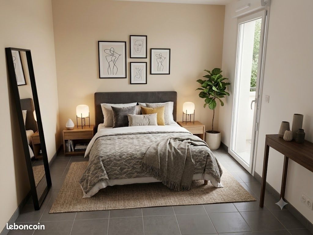 Appartement à louer, 80m², Marseille 10ème