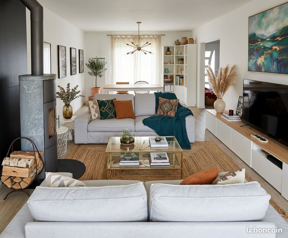Maison à vendre, 121m², Vert-Saint-Denis