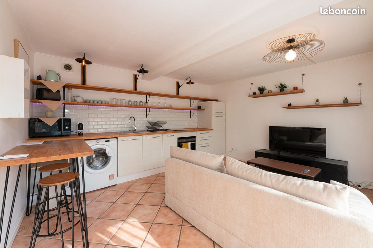 Appartement à louer, 28m², La Gaude