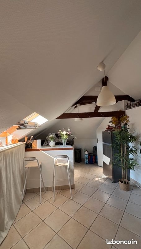 Appartement à louer, 23m², Saint-Etienne-de-Montluc