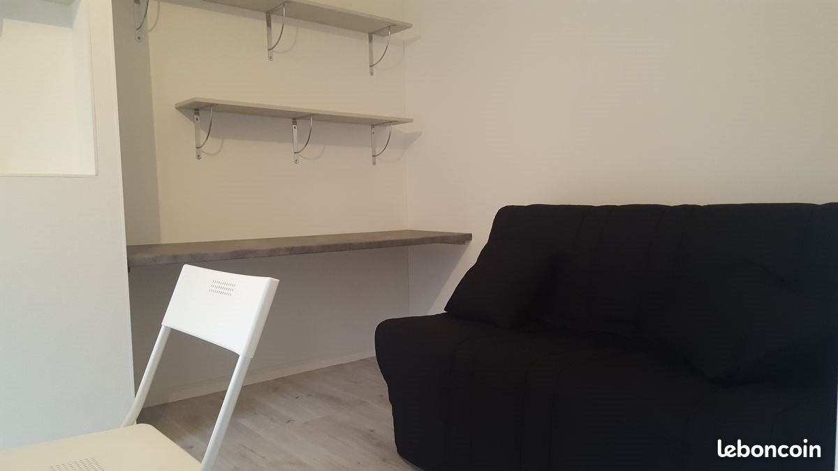 Appartement à louer, 17m², Nancy