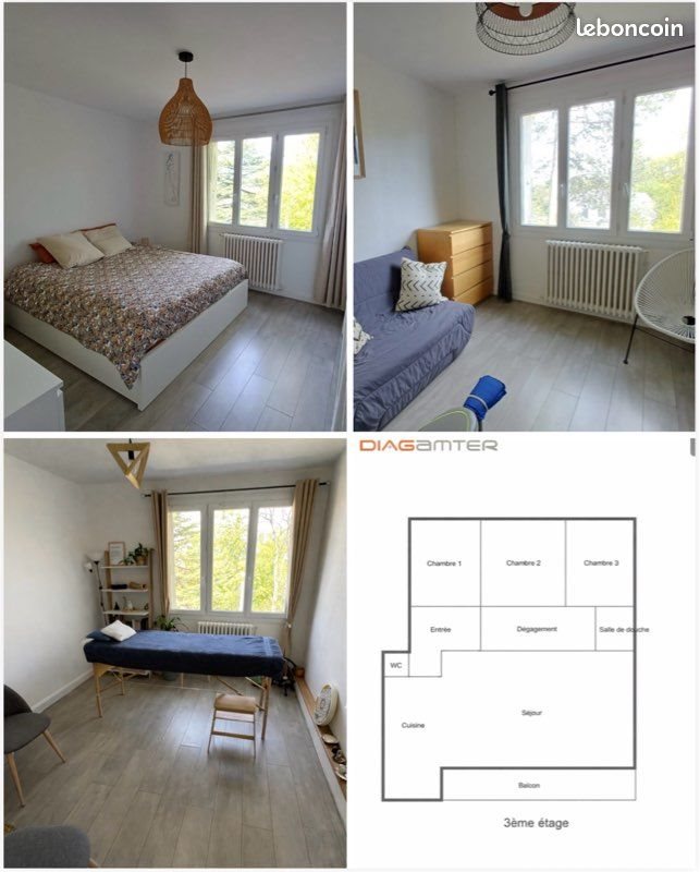 Appartement à vendre, 108m², Saint-Avertin