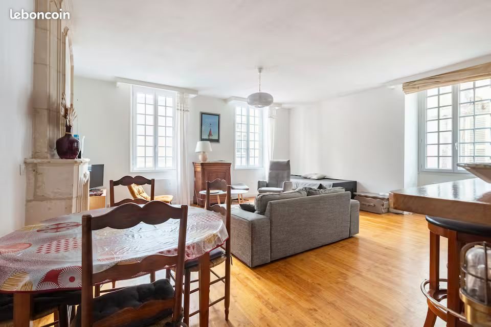 Appartement à louer, 54m², La Rochelle