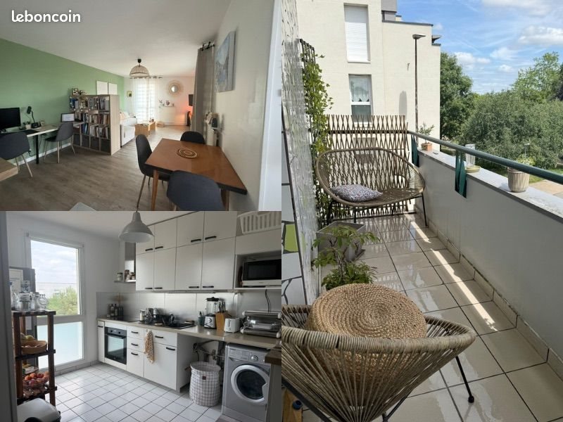 Appartement à vendre, 52m², Les Ulis