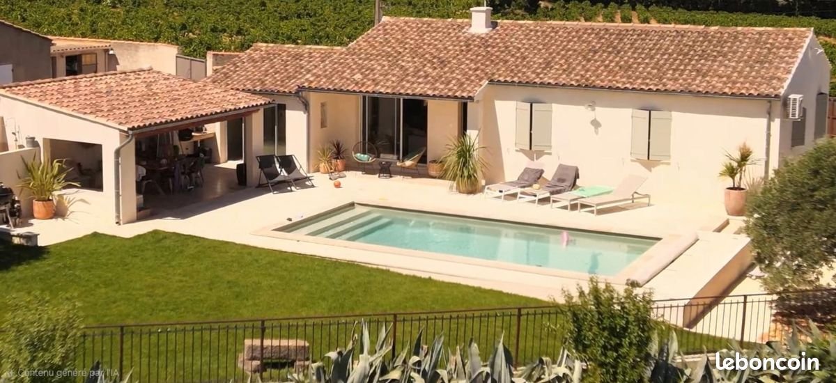 Maison à vendre, 115m², Bédarrides
