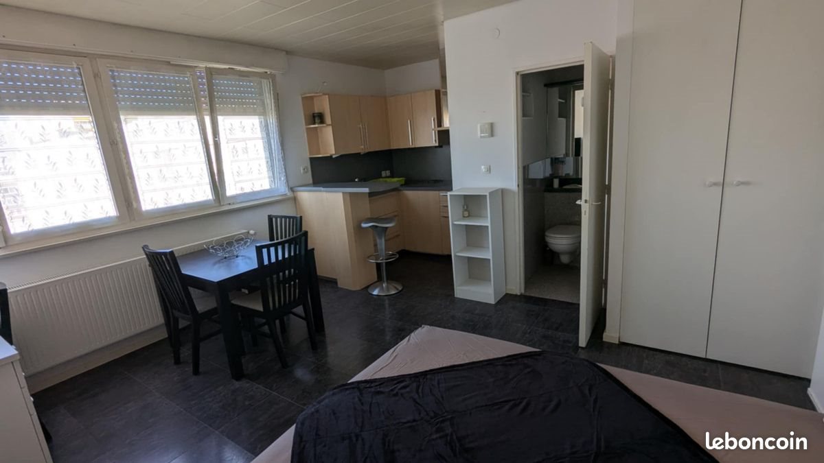 Appartement à louer, 21m², Mulhouse