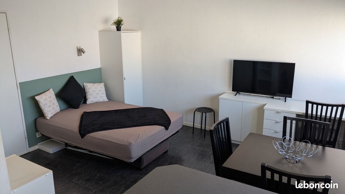 Appartement à louer, 21m², Mulhouse