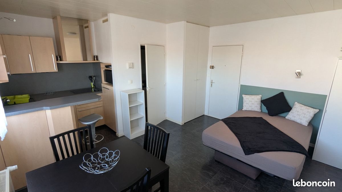 Appartement à louer, 21m², Mulhouse
