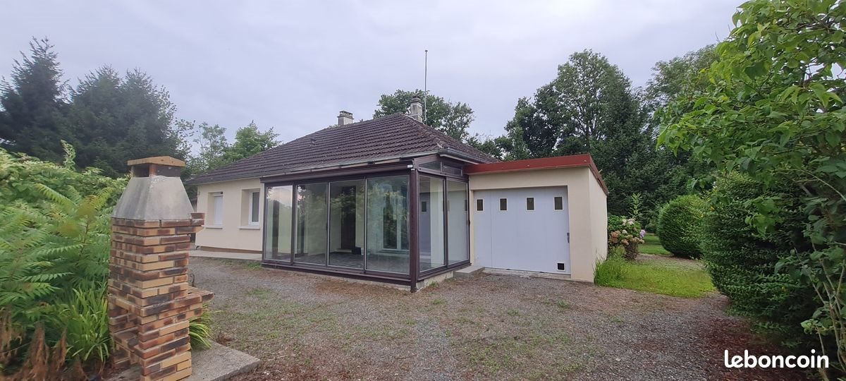 Maison à louer, 69m², Pont-Hébert