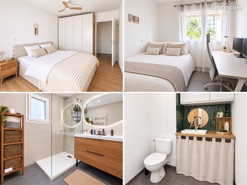 Appartement à vendre, 66m², Bègles