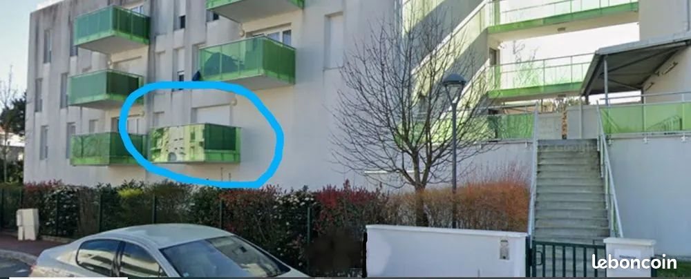 Appartement à vendre, 39m², Le Haillan