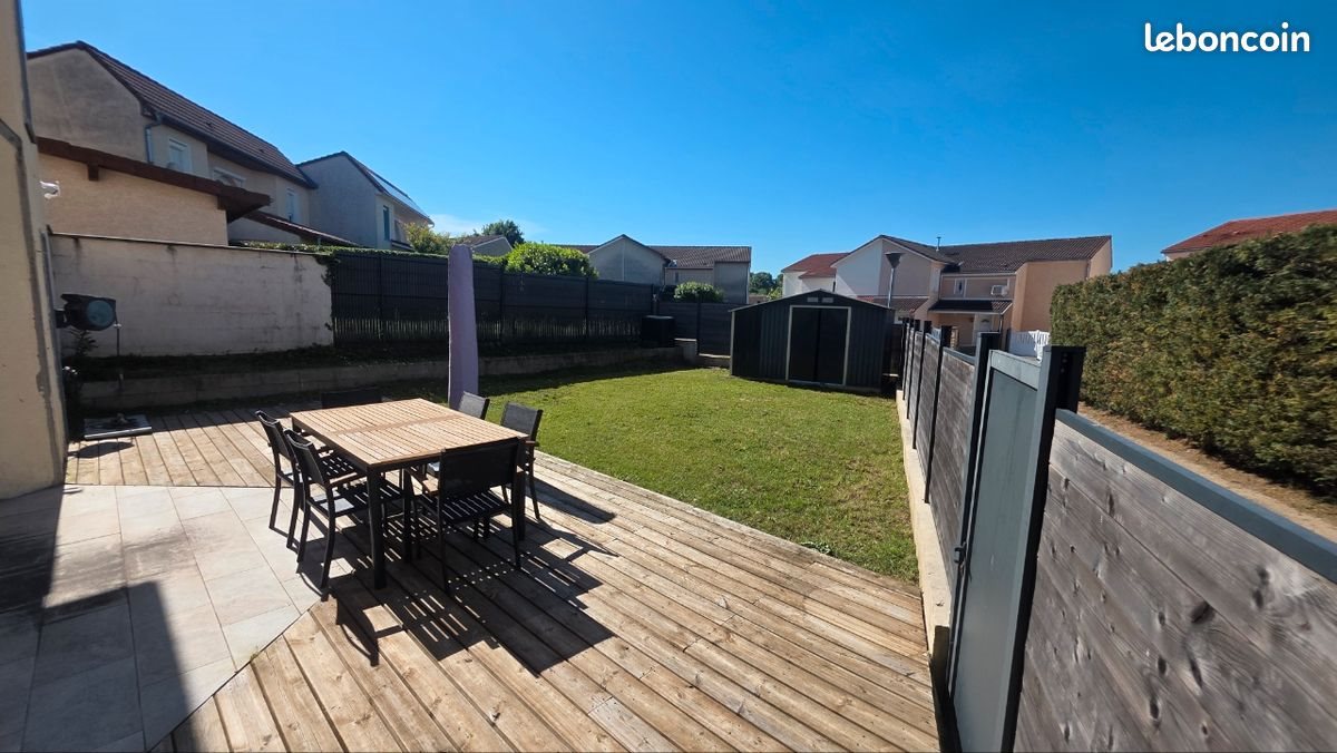 Maison à vendre, 90m², Villefontaine