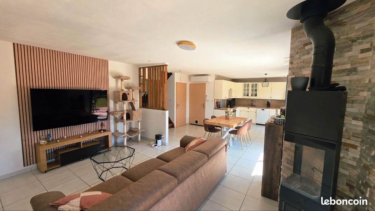Maison à vendre, 90m², Villefontaine