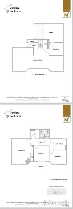 Maison à vendre, 90m², Villefontaine