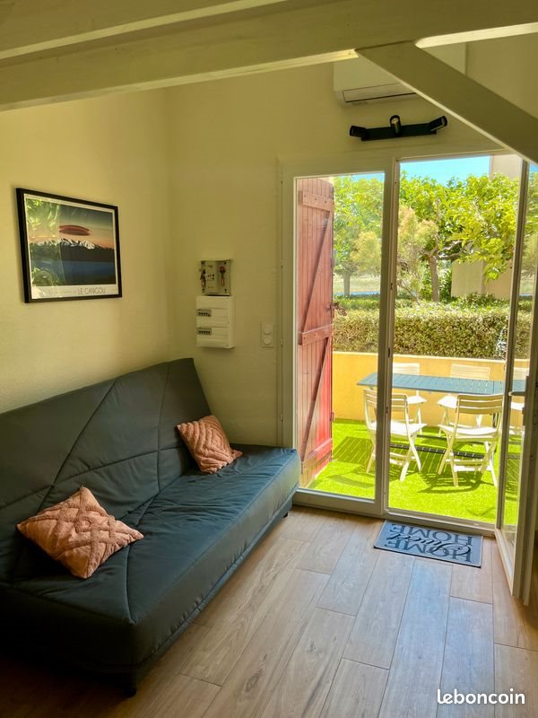 Maison à louer, 25m², Le Barcarès