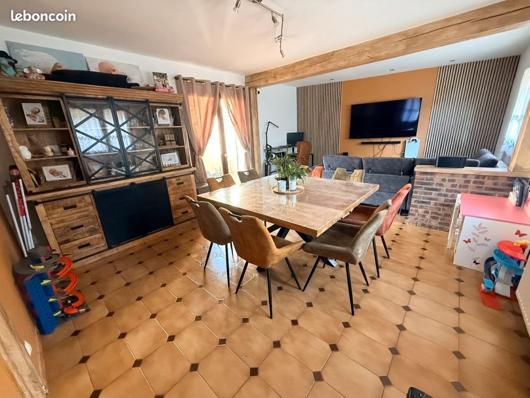 Maison à vendre, 100m², Le Quesnel