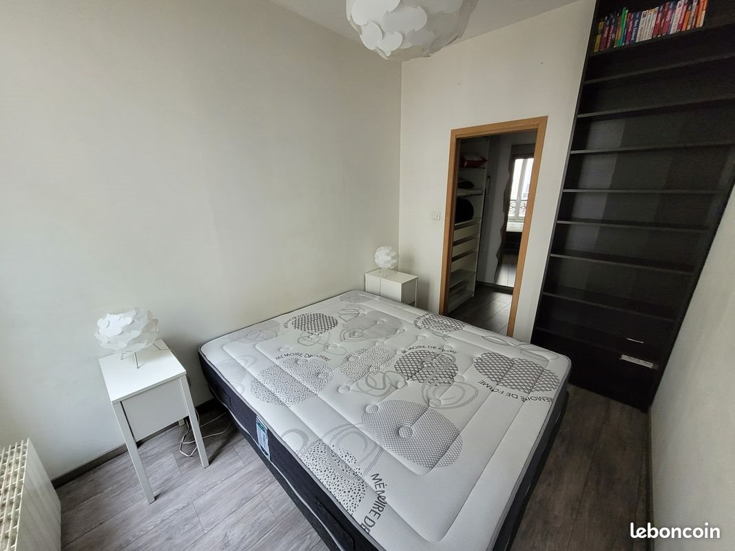 Appartement à louer, 40m², Paris 18ème