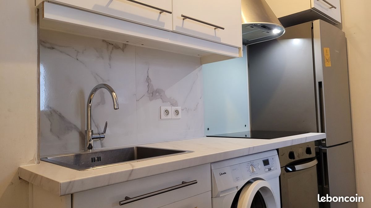 Appartement à louer, 40m², Paris 18ème