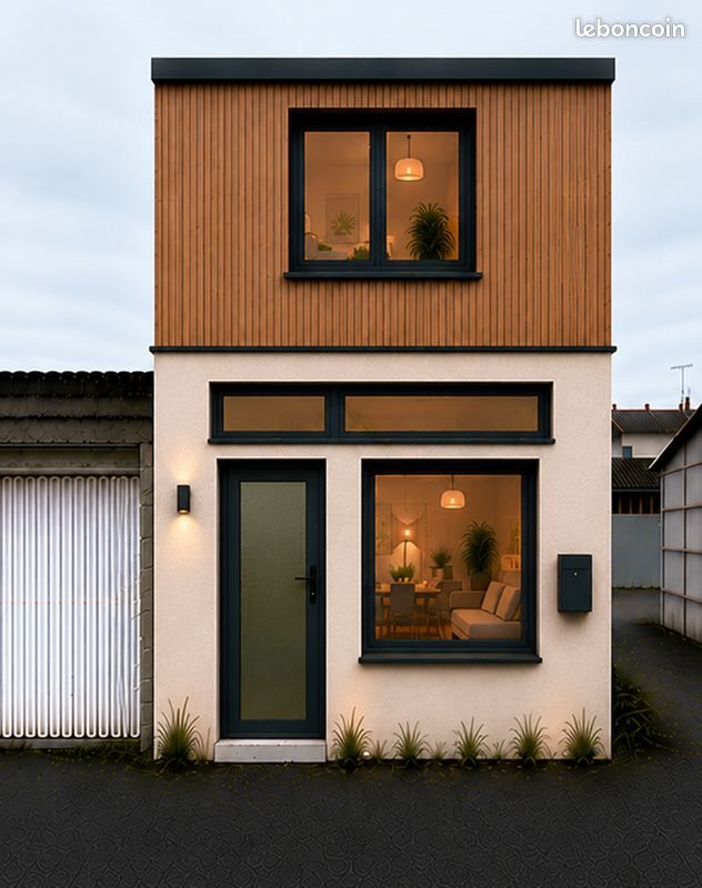 Maison à vendre, 30m², Châteauroux