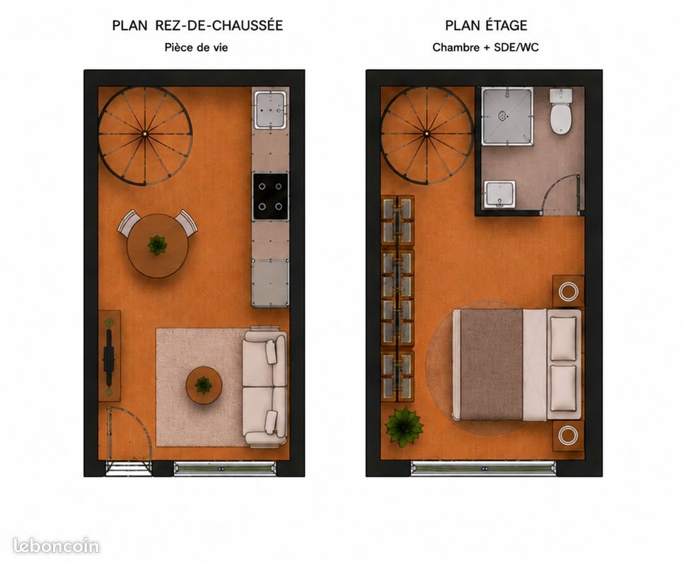 Maison à vendre, 30m², Châteauroux