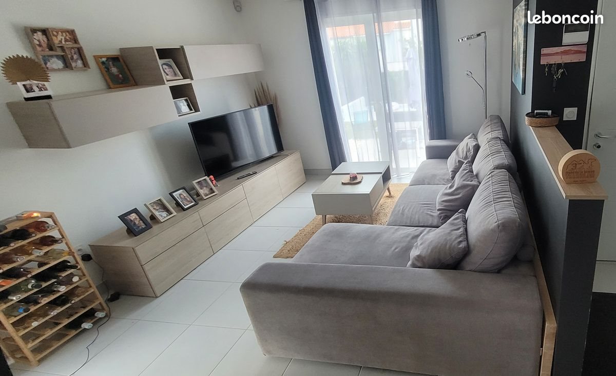 Maison à louer, 88m², Villelongue-de-la-Salanque