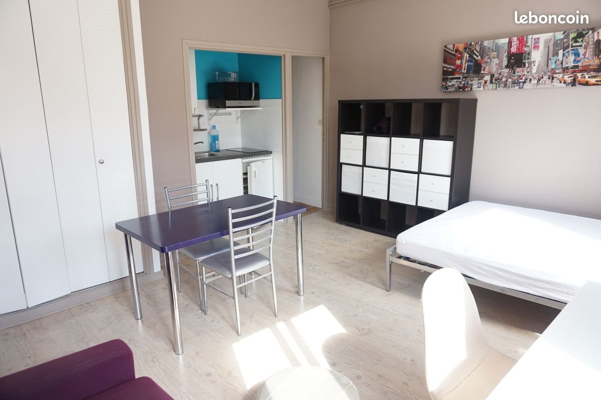 Appartement à louer, 20m², Nancy