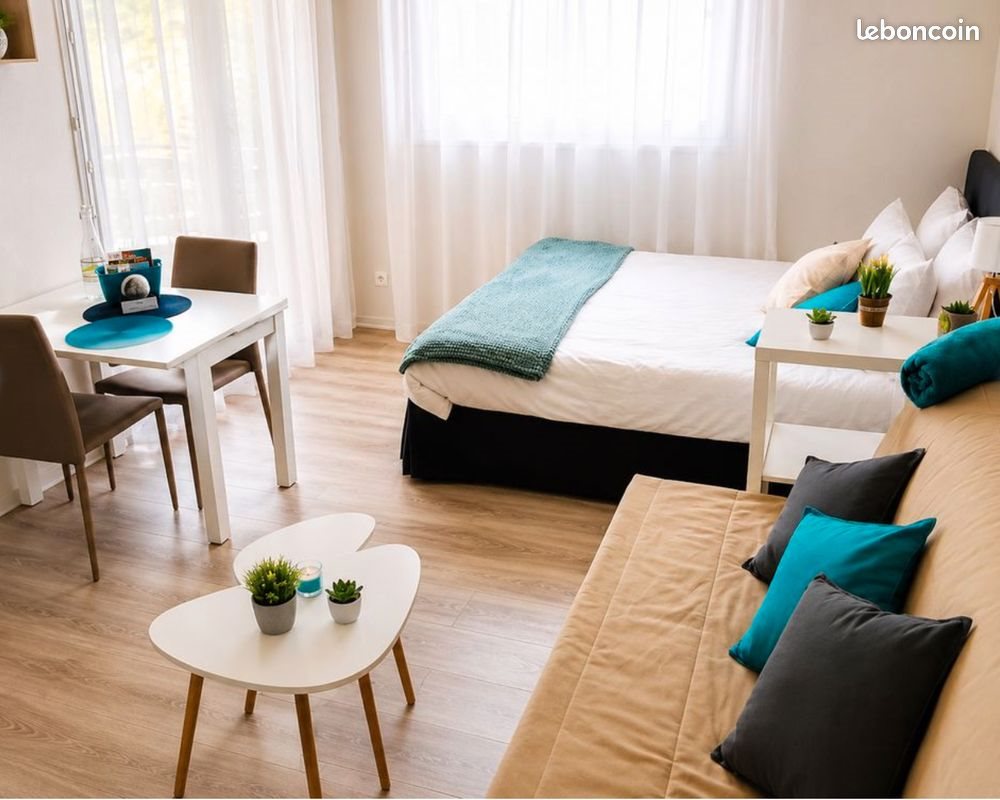 Appartement à louer, 26m², Compiègne