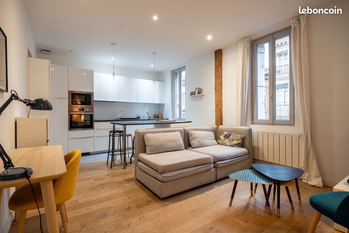 Appartement à vendre, 46m², Toulouse