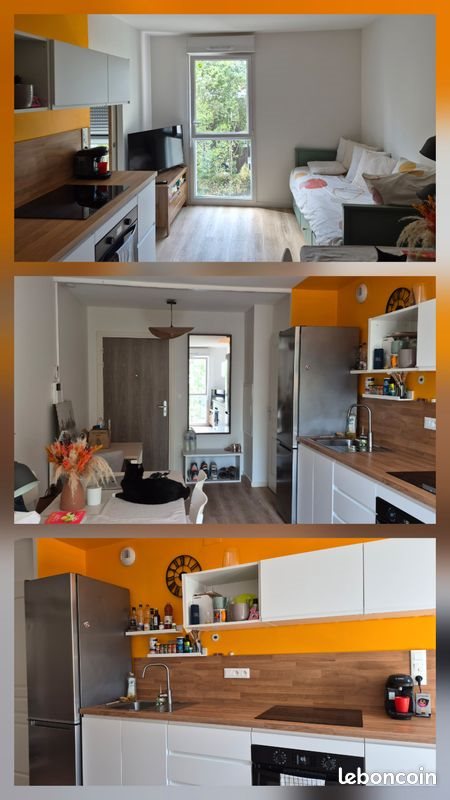 Appartement à louer, 34m², Nantes
