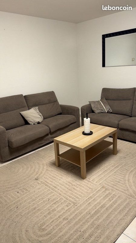 Appartement à louer, 60m², Cergy