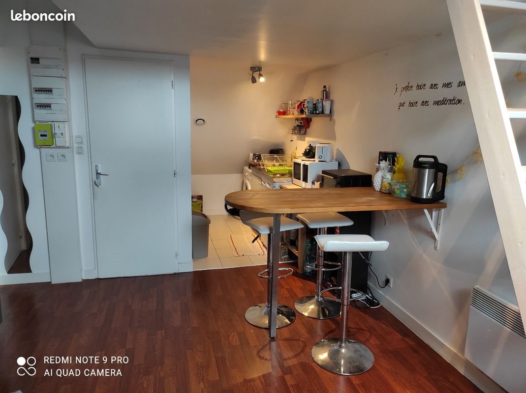 Appartement à louer, 28m², Brest