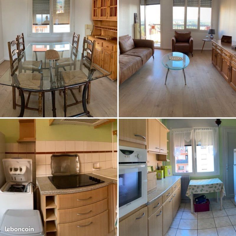 Appartement à louer, 63m², Montbéliard