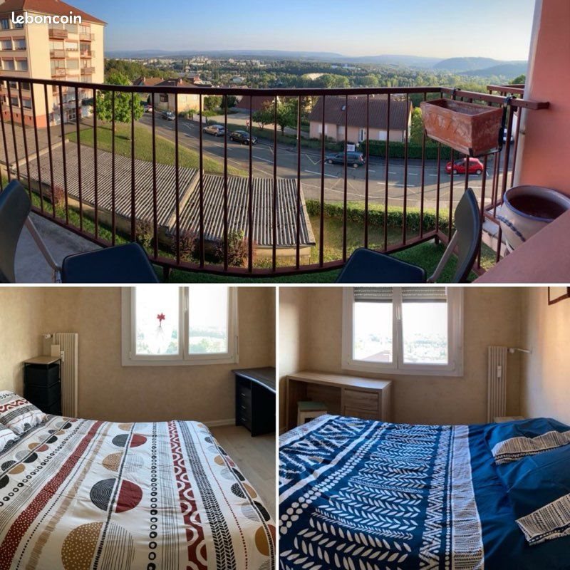 Appartement à louer, 63m², Montbéliard
