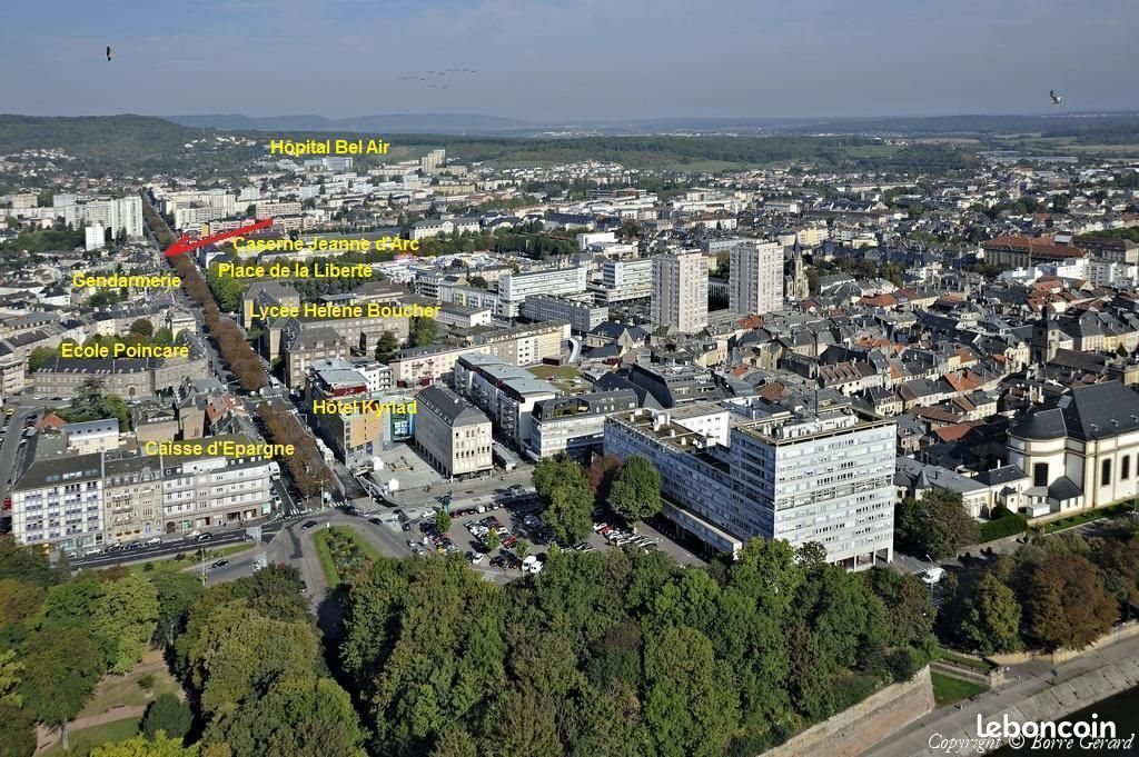 Appartement à louer, 57m², Thionville
