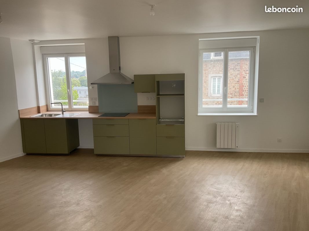 Appartement à louer, 69m², Villedieu-les-Poêles