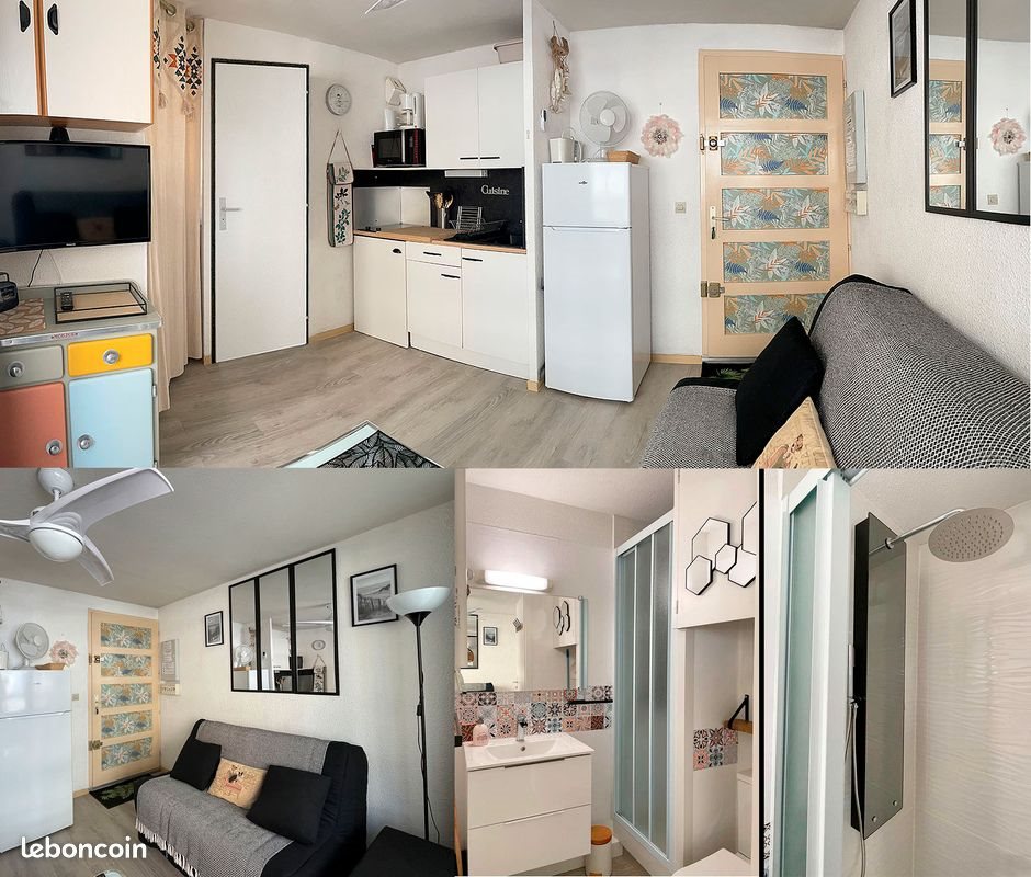 Appartement à vendre, 16m², Saint-Cyprien