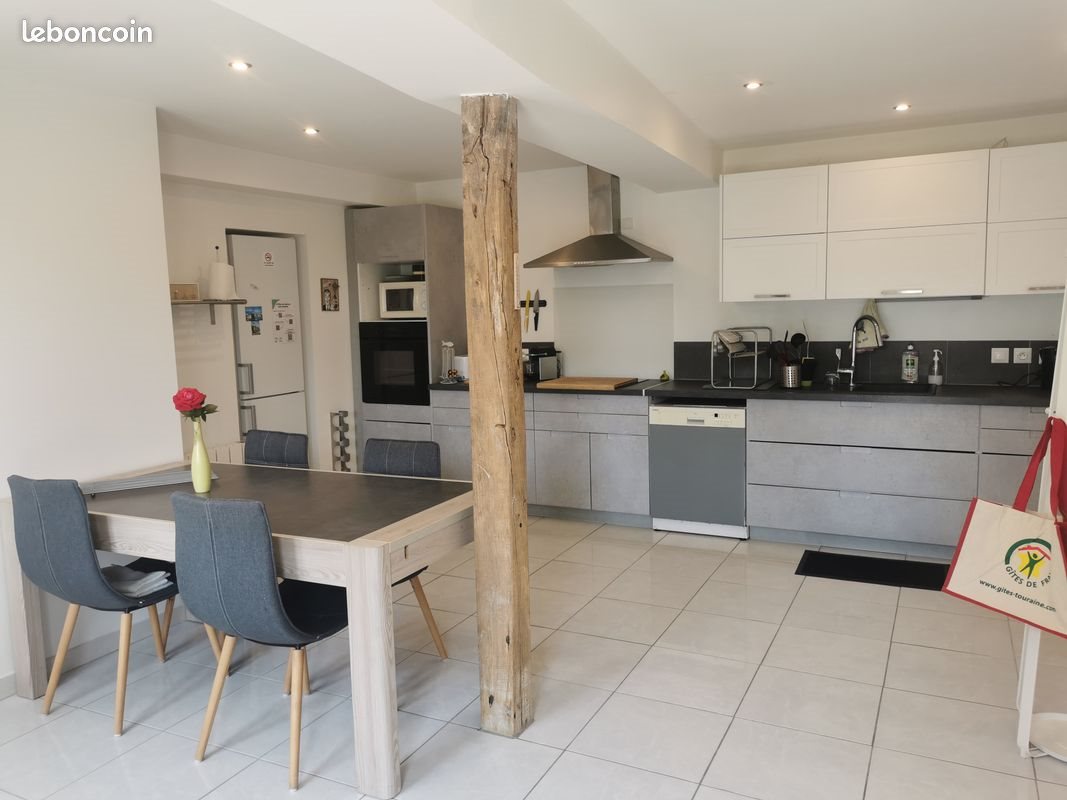 Maison à louer, 85m², Bléré