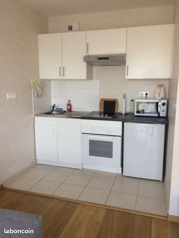 Appartement à louer, 26m², Montgermont