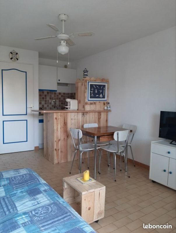 Appartement à louer, 20m², Le Grau-du-Roi
