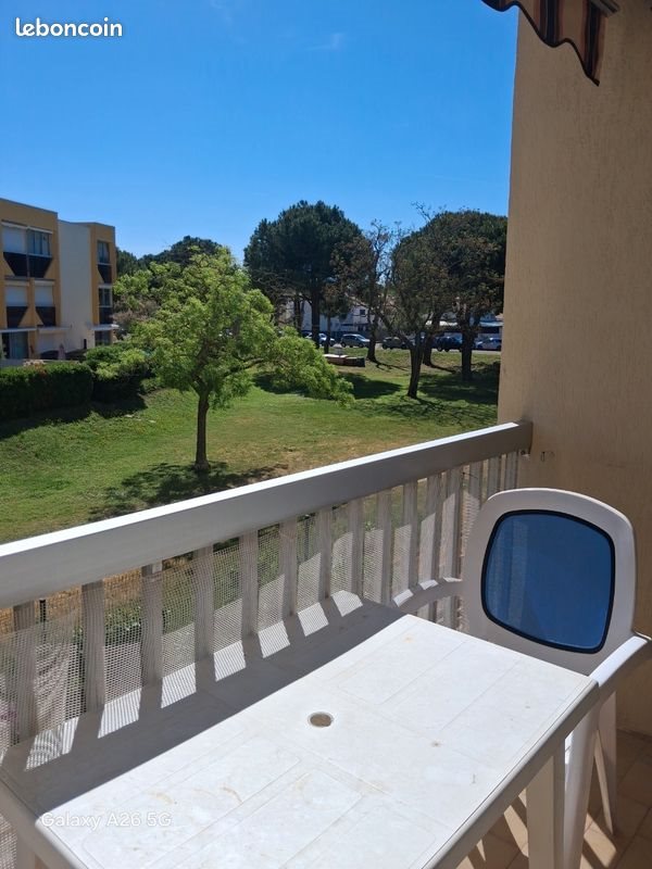 Appartement à louer, 20m², Le Grau-du-Roi