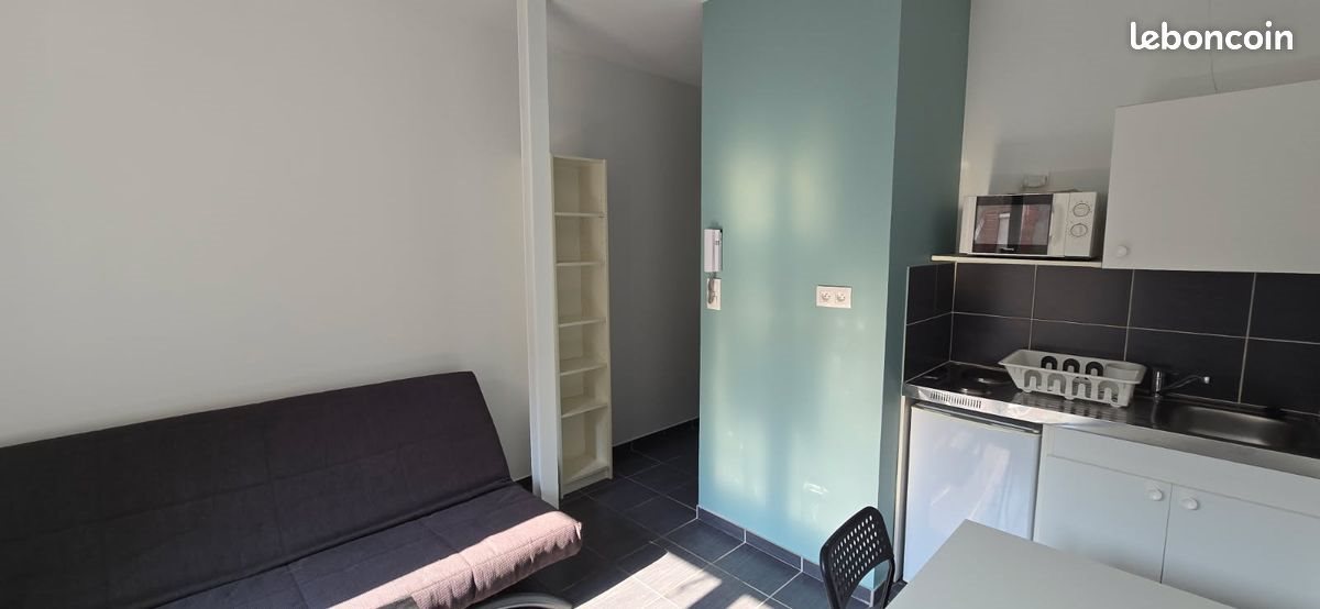 Appartement à louer, 20m², Saint-Étienne