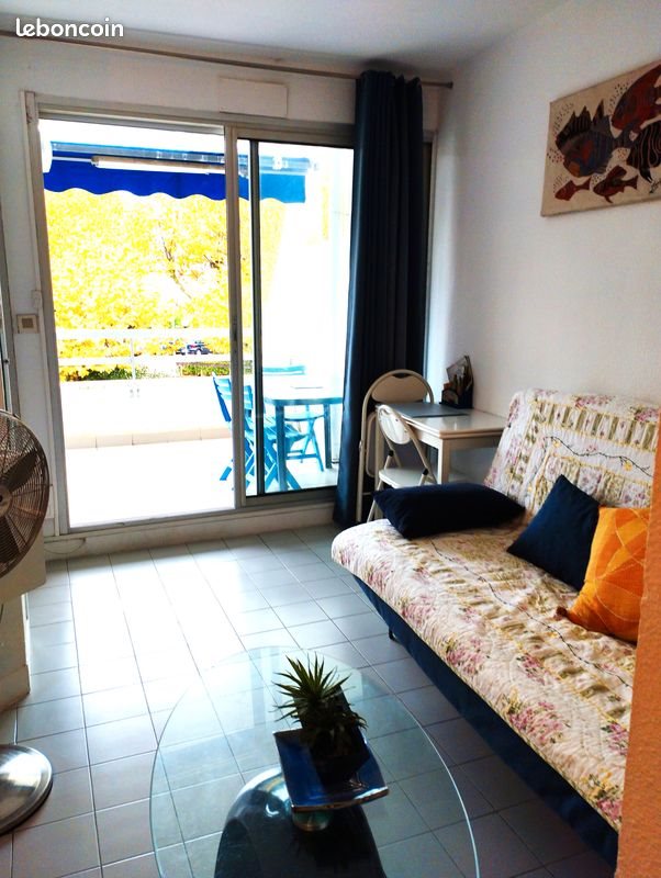 Appartement à louer, 25m², La Grande-Motte