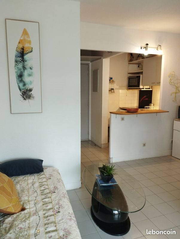 Appartement à louer, 25m², La Grande-Motte
