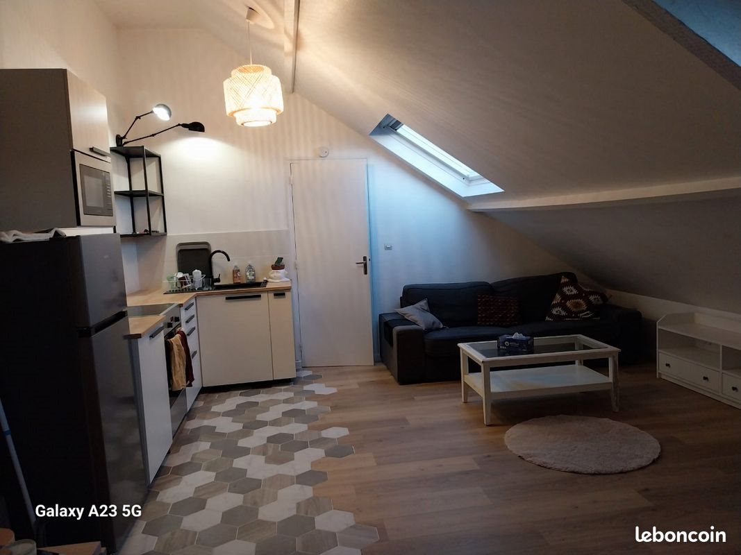 Appartement à louer, 29m², Angers