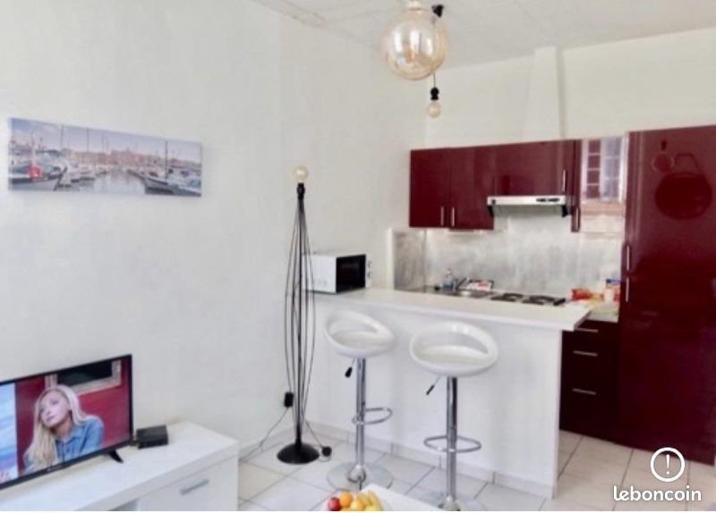 Appartement à louer, 39m², Marseille 1er