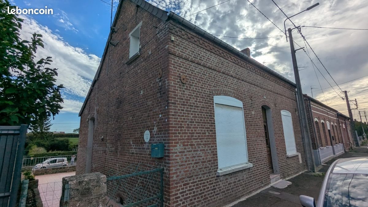 Maison à louer, 106m², Poix-du-Nord