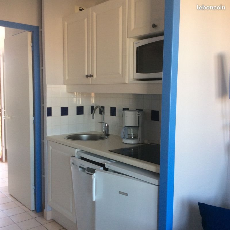 Appartement à vendre, 21m², Talmont-Saint-Hilaire
