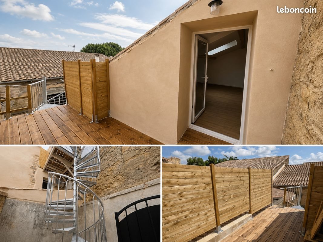 Appartement à louer, 50m², Capestang