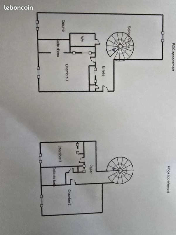 Appartement à louer, 102m², Gravelines